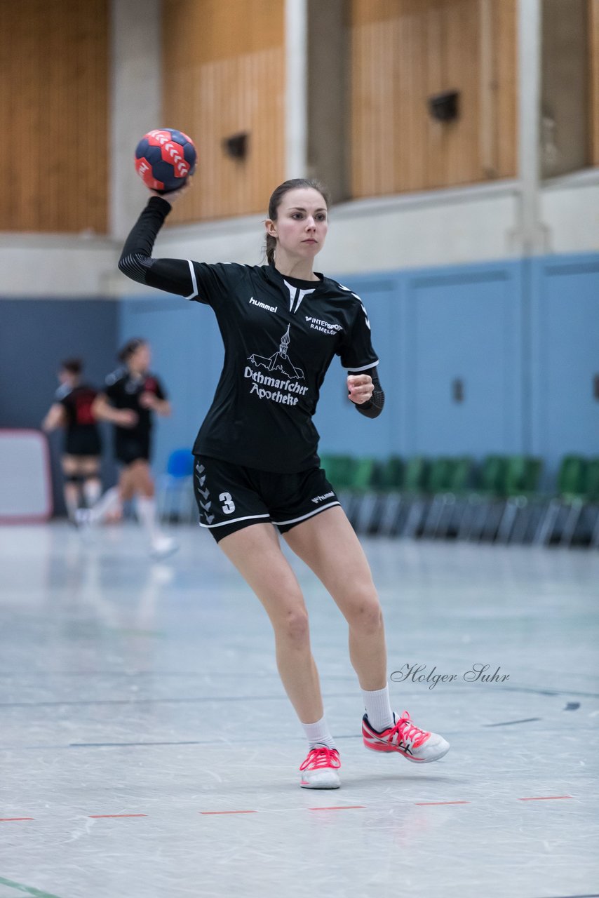 Bild 46 - F HSG Kremperheide/Muensterdorf - TSV SR Schuelp : Ergebnis: 19:14